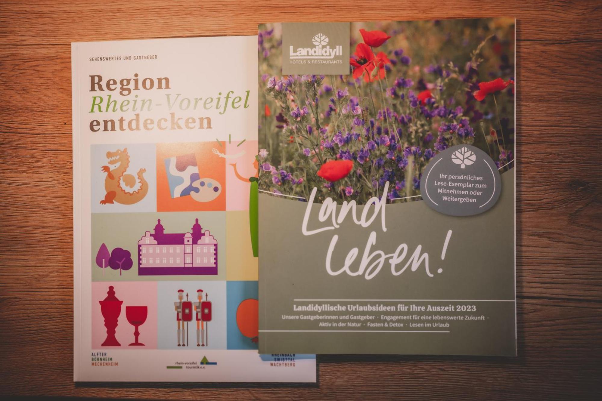 Landidyll Weidenbrueck & 4* Swisttal